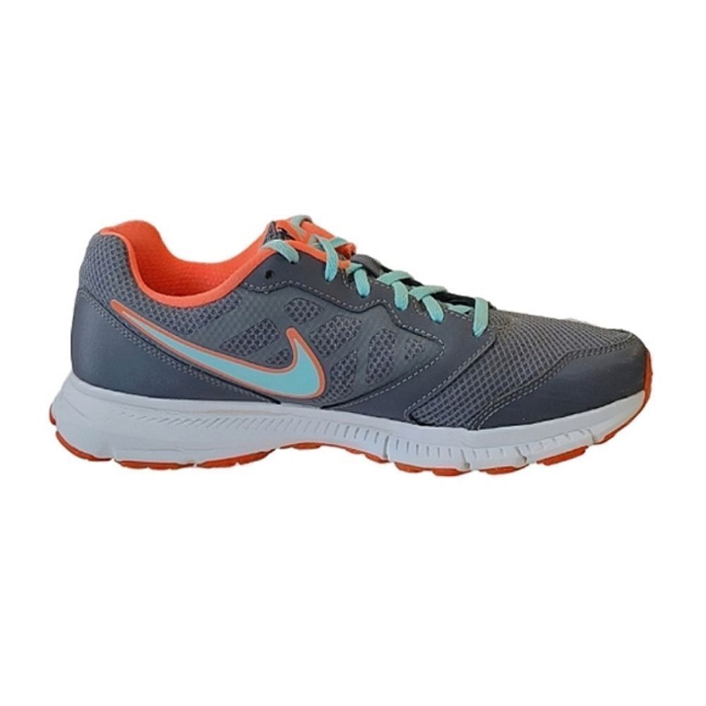 Nike Downshifter 6 Gray 684765-018 Lace-Up Running Sneaker Shoe Size 9.5 - Picture 3 of 9